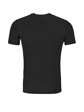 ORTOVOX | T-shirt de sport homme Clean 150 Cool Tencel | schwarz